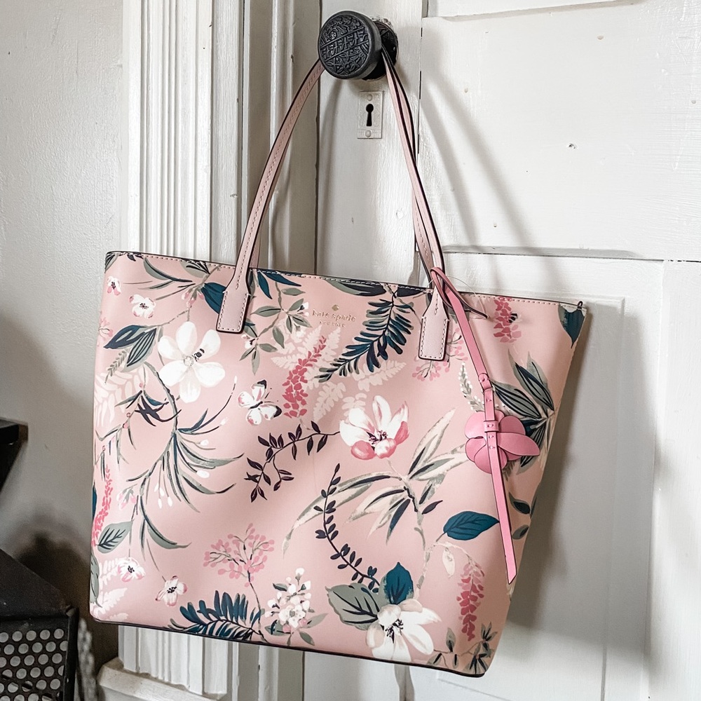 Kate Spade Mya Botanical Tote